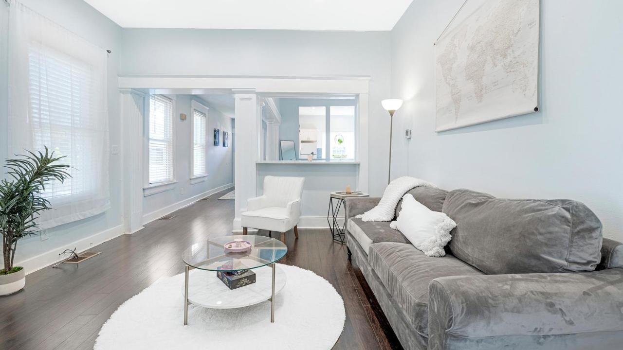 Classic 1 Bedroom Apt In Midtown, Atl Атланта Екстер'єр фото