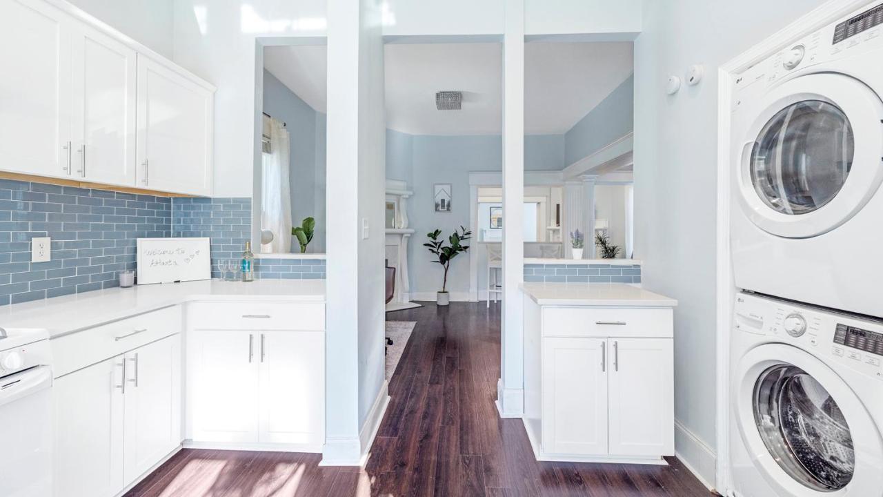 Classic 1 Bedroom Apt In Midtown, Atl Атланта Екстер'єр фото